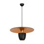 Opviq Tay - 15761 Lámpara de araña negra ajustable